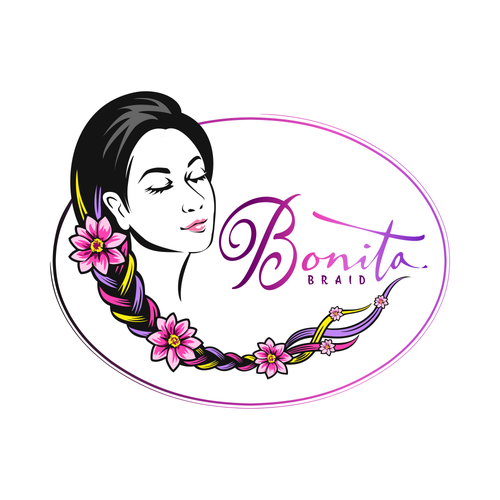 Design a logo for a hair accessory Design by EkaroBe