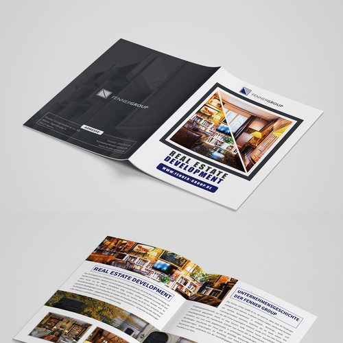 Brochure contest entry by Designer_Chita