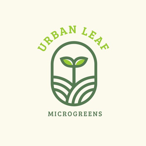 Local Urban Farm needs simple old school logo Design von Kahnwald