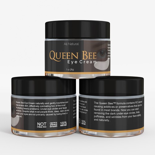 Queen Bee Label Contest Design by interaksi