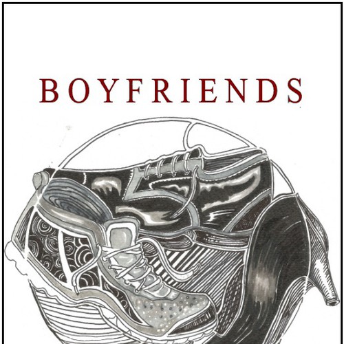 Boyfriends cover design Design by jemosel