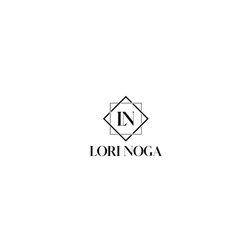 Lori Noga logo Design by Dom Garcia