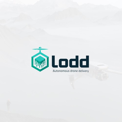 lodd - Design the modern logo of a drone delivery services venture Design by ClaudioRegina