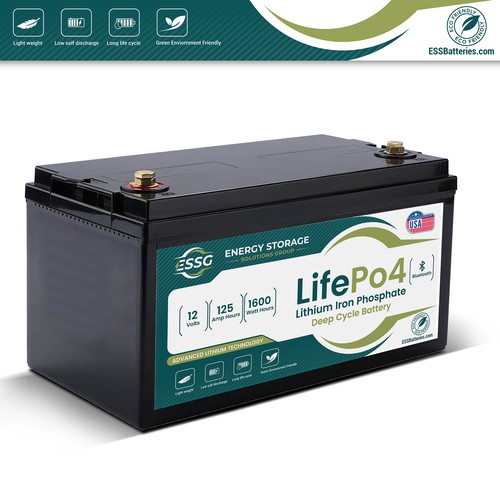 Design a label for Battery Product that sets us apart from our competion Design by GARDOUM