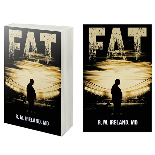 Create a Fiction Book Cover with the Potential for Follow-up Paid Projects Design by W.Antoneta