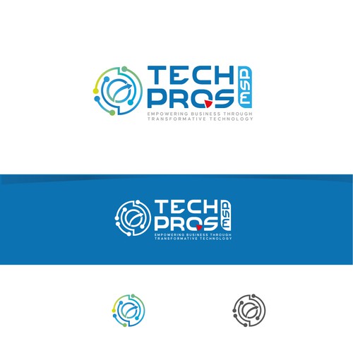 Tech Pros Logo Redesign Design by YaNn SE™