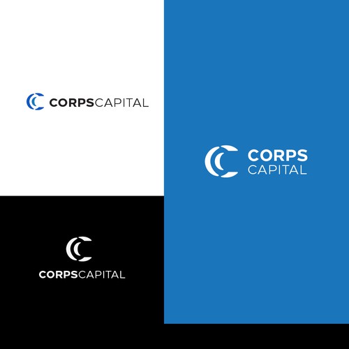 Logo for investment capital firm specializing in infrastructure and energy Design by dellfi ©