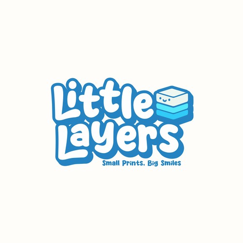 Design a playful and creative logo for a kids’ 3D printing company Design by viqisetiadi11