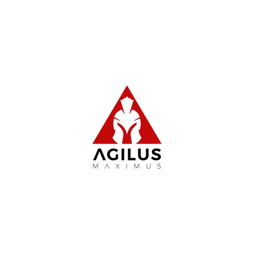 Logo for project "agilus-maximus.com" Design by MOHStudio_