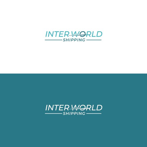 INTERWORLD SHIPPING Design by i'll design
