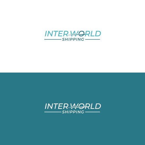 INTERWORLD SHIPPING Design by r.ilham