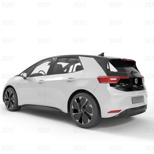 3D Model of VW ID3 Design by BenTō.
