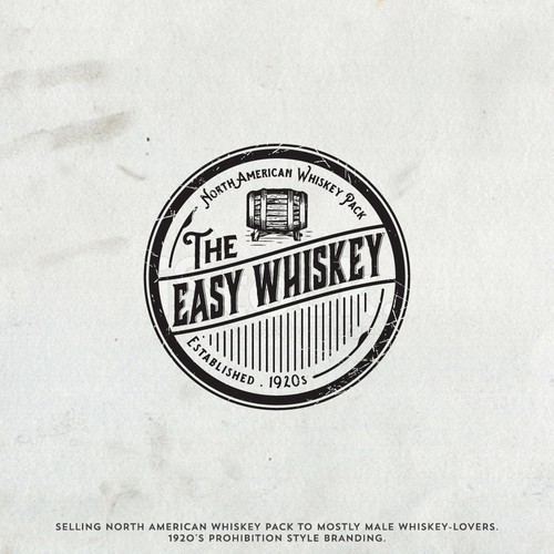 Create a Vintage Whiskey Logo | Logo design contest