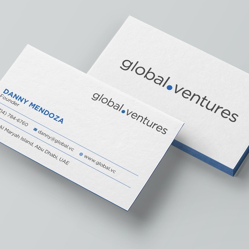 Design a business card for a start-up investor Design by prosenjit_P