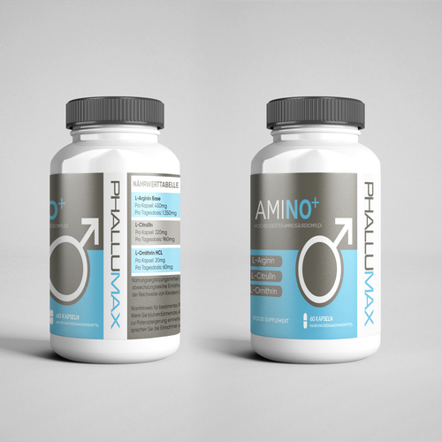 Label for a amino-acid supplement Design by SONUPARMAR