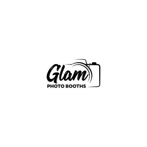 Logo for a photo booth business Design by Nana445