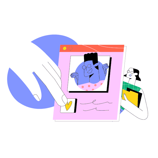 illustration for company vision