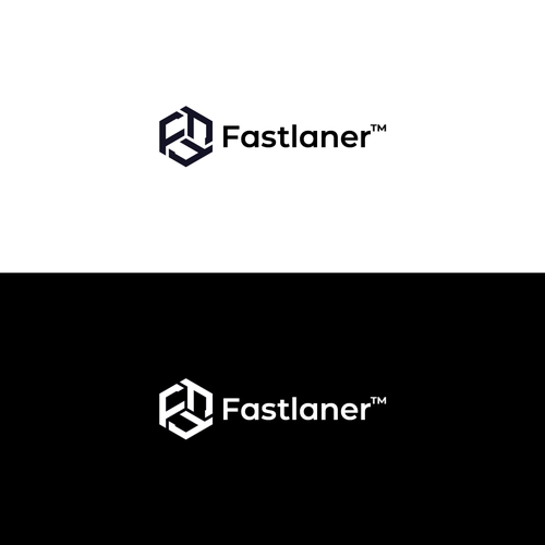 Logo + Brand for Fastlaner™ Design by Captainzz