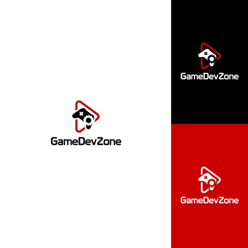 Design a straightforward logo that attracts video game developers デザイン by rzaltf