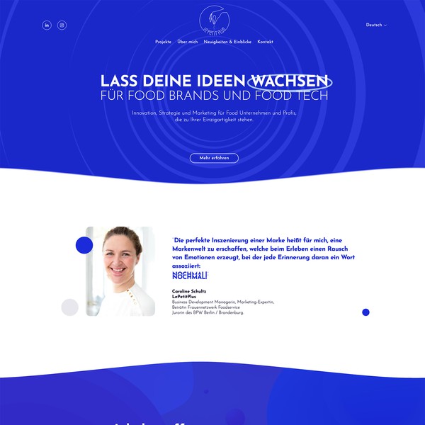LePetitPlus - Consulting for Food Brands and Food Tech