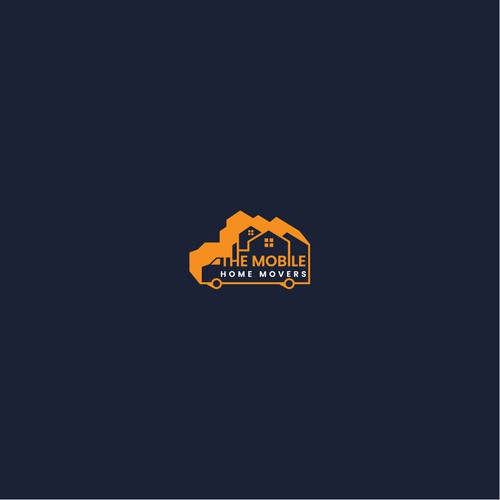 Top notch mobile home moving company need your logo design help Design by SPECTAGRAPH
