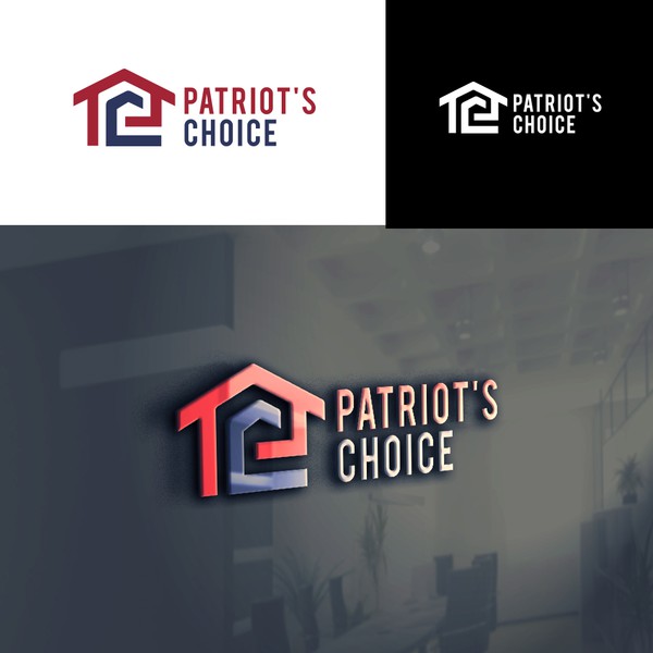 Design by Creative Spark™ titled "Patriot's Choice"