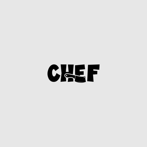 "CHEF": Food & Cooking Social Media Logo Design by Jayastu19