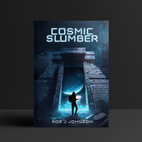 Cover design for Scifi book "Cosmic Slumber" Design réalisé par Ky.W.