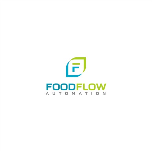 FoodFlow Automation Logo Design by Bakabond Creator