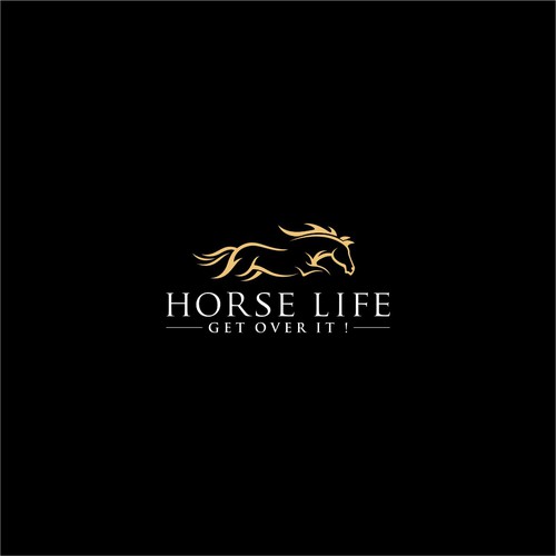 high end retail clothing design for Horse People Ontwerp door Ivanjkstyn_