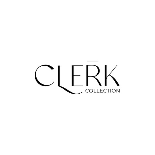 Elegant, timeless, classic logo for luxury brand "Clerc Collection" Design by Anyivv