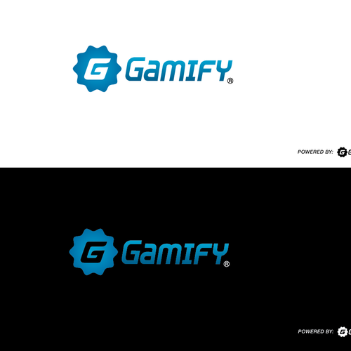 Gamify - Build the logo for the future of the internet.  Design by Rocko76