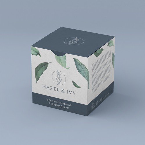 High end mid century modern planter and stand elegant box design Réalisé par Viktoria Psychoula