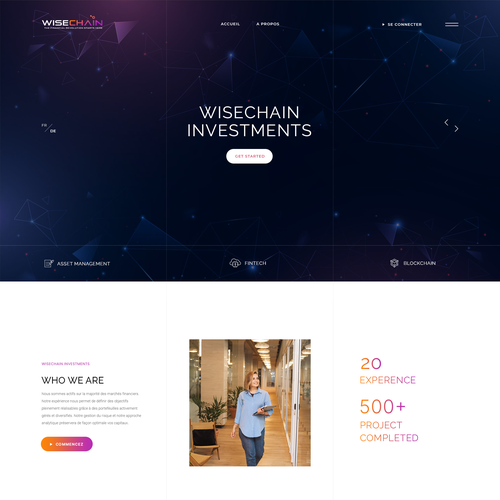 Looking for a design of two web pages Design by deinfo™