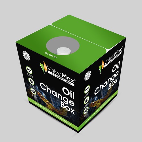Designs | Oil Change Box for DIY Automotive Enthusiasts | Product ...