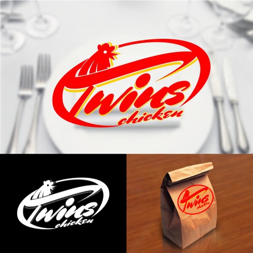 Logo for fried chicken restaurant | Logo design contest