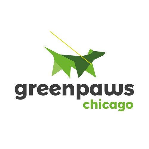 New Logo for Green Paws Chicago | Logo design contest