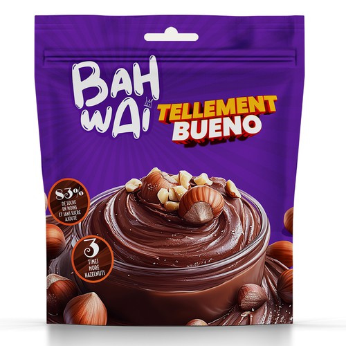 Product label contest entry by Windmill Designer™