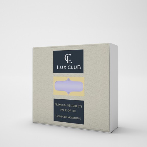 Design In-Store Packaging for Bed Sheets Design by tridentArt