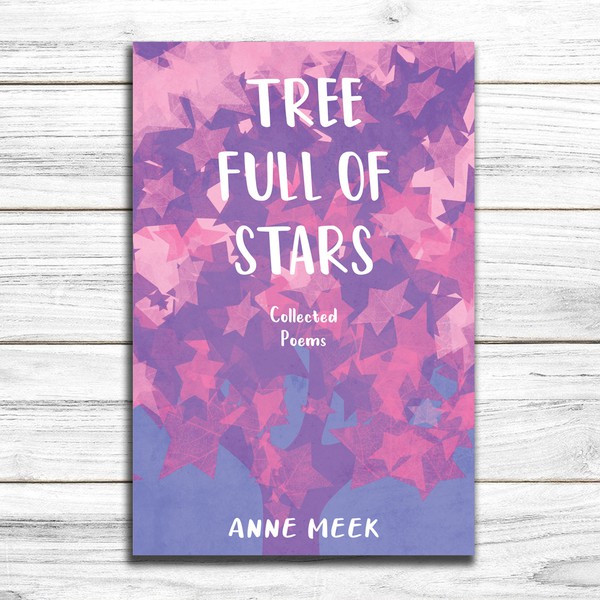 Illustrated cover for Book of Poems