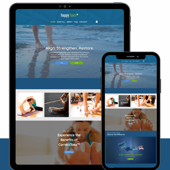 Retailing Website Example Retail websites - 75+ Best Retail Web Design Ideas 2026 | 99designs