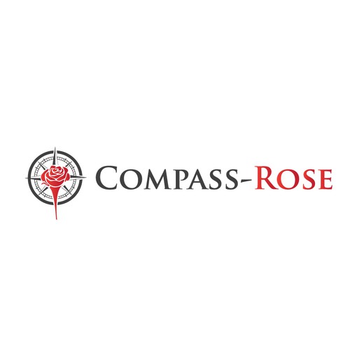 Create Business Logo for Compass-Rose; premier business consulting for Infomercial Market Design by id.est