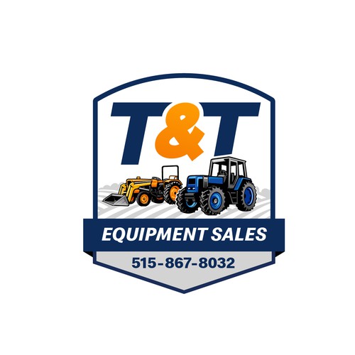 Farm equipment dealer looking for good eye catching logo Design réalisé par Traveller