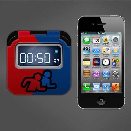 Create an iPhone app icon Design by Fenhrir