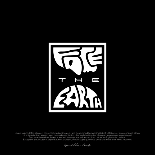 Band Identity Font (w/ Optional Logo) Diseño de Gorilla Art ™