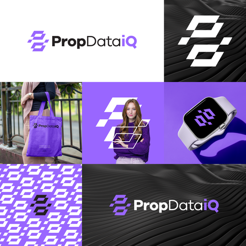 AI - Prop - Tech - SaaS - Logo Design Design by Logoston
