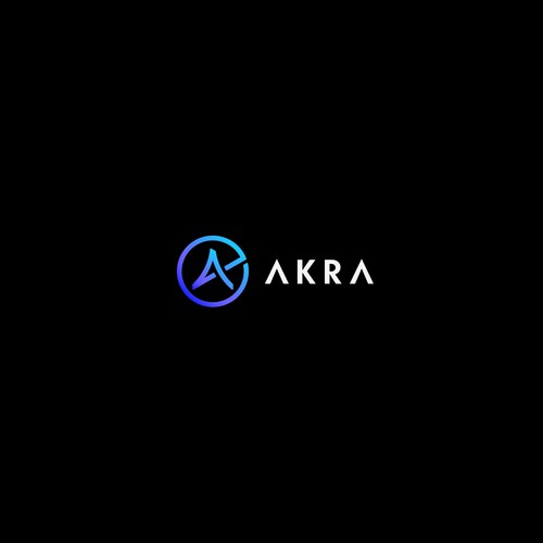 Akra Media Logo Design Design by itzzzo