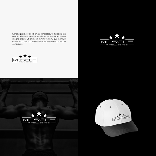 Muscle Intelligence Worldwide Logo Contest Design by pineapple ᴵᴰ