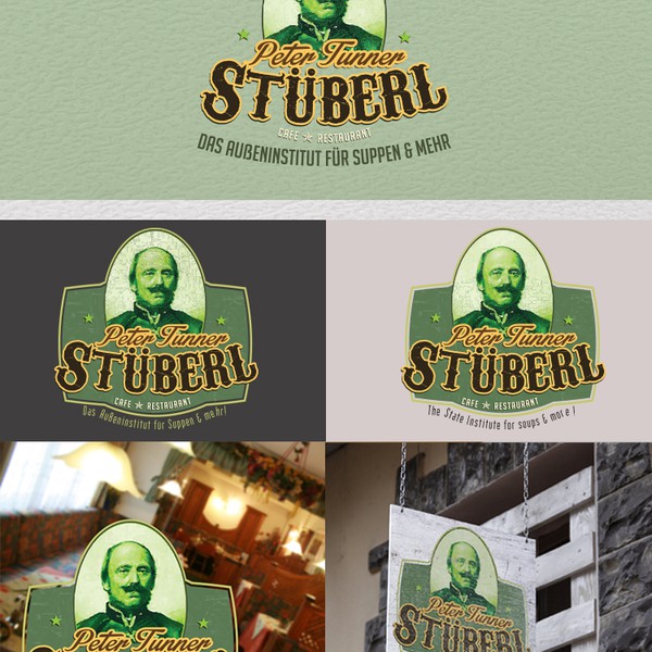 Design by cooluwtz titled "classic logo design for a restaurant"