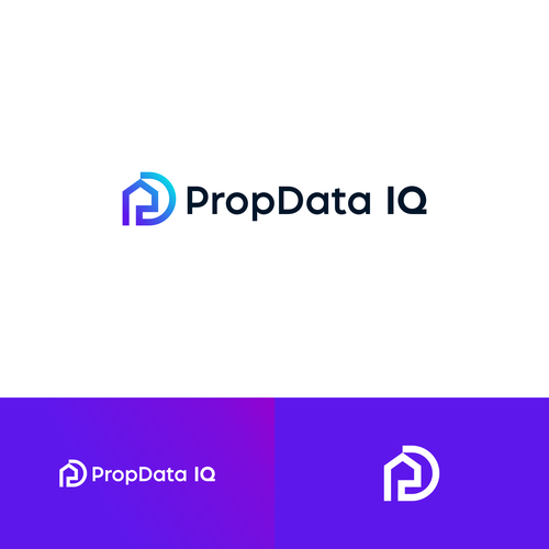 AI - Prop - Tech - SaaS - Logo Design Design by ♛ ReN™